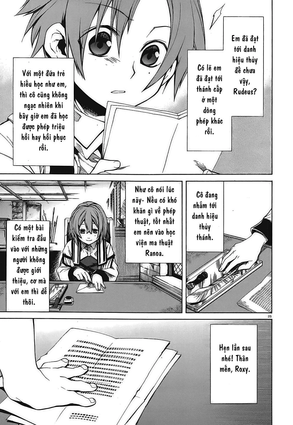 Chuyển Sinh Không Nghề Nghiệp: Tôi Sẽ Cố Gắng Hết Sức Nếu Tôi Đến Thế Giới Khác Chapter 5 - 27