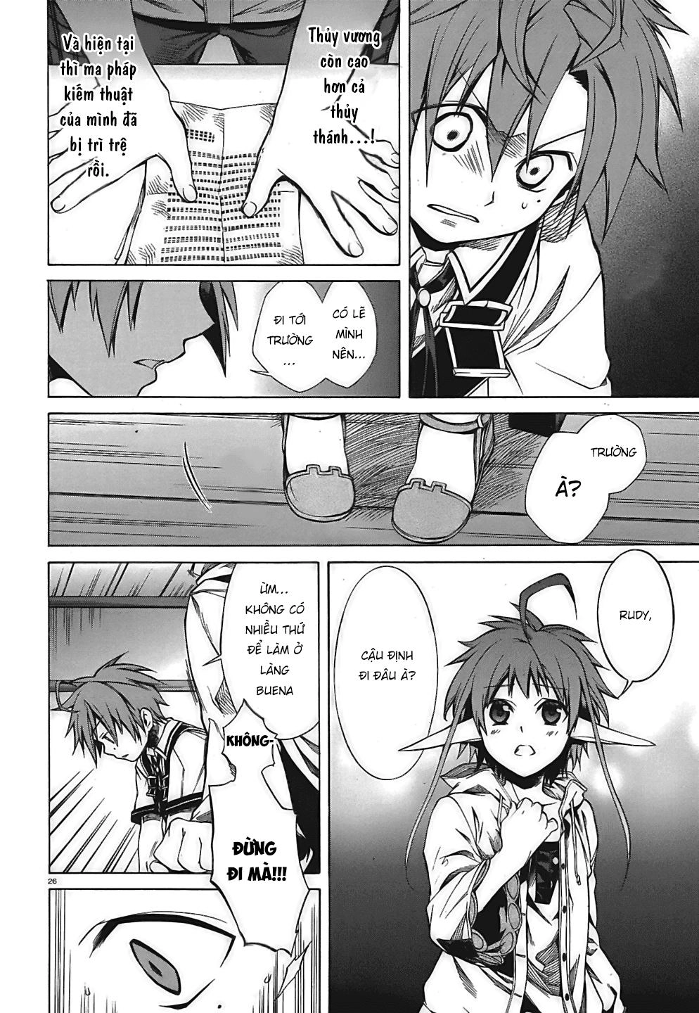 Chuyển Sinh Không Nghề Nghiệp: Tôi Sẽ Cố Gắng Hết Sức Nếu Tôi Đến Thế Giới Khác Chapter 5 - 28