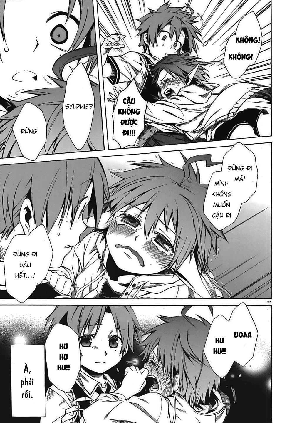 Chuyển Sinh Không Nghề Nghiệp: Tôi Sẽ Cố Gắng Hết Sức Nếu Tôi Đến Thế Giới Khác Chapter 5 - 29