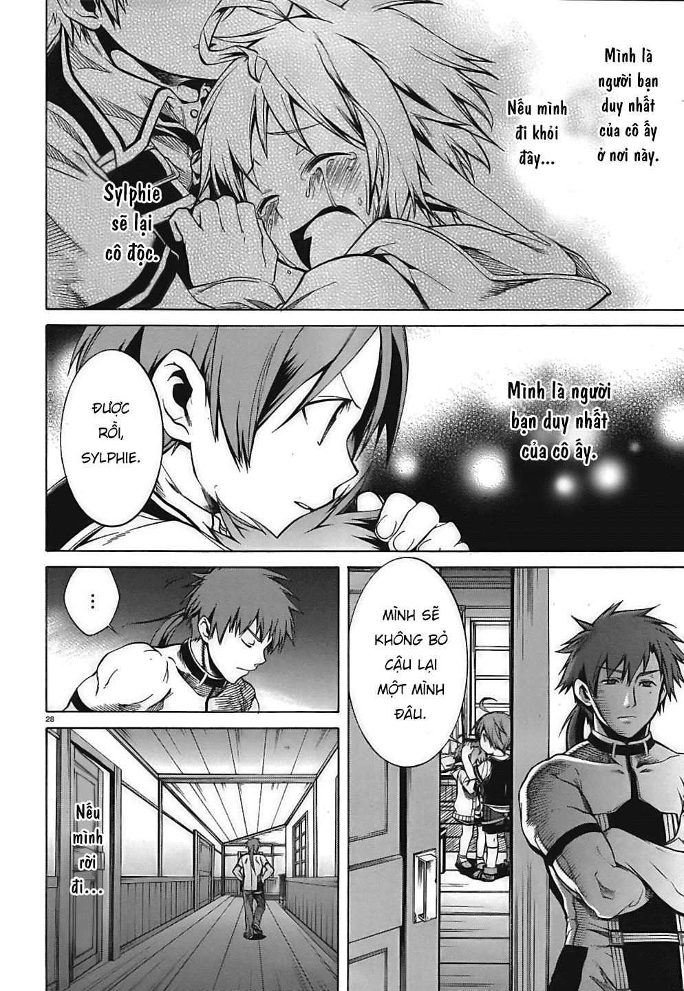 Chuyển Sinh Không Nghề Nghiệp: Tôi Sẽ Cố Gắng Hết Sức Nếu Tôi Đến Thế Giới Khác Chapter 5 - 30