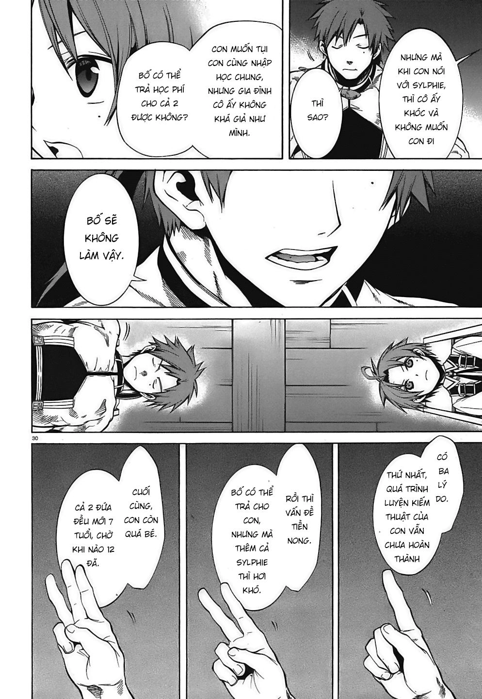 Chuyển Sinh Không Nghề Nghiệp: Tôi Sẽ Cố Gắng Hết Sức Nếu Tôi Đến Thế Giới Khác Chapter 5 - 32