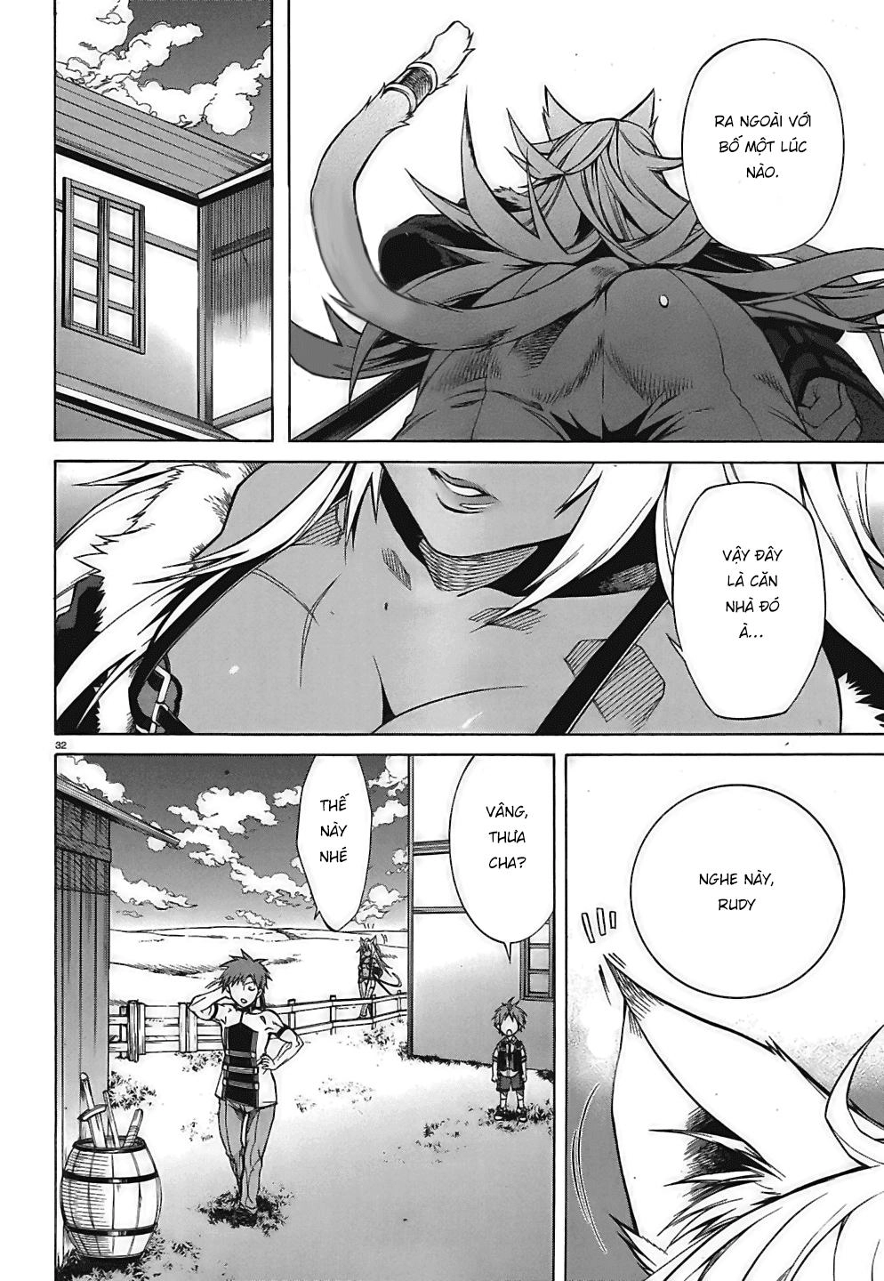 Chuyển Sinh Không Nghề Nghiệp: Tôi Sẽ Cố Gắng Hết Sức Nếu Tôi Đến Thế Giới Khác Chapter 5 - 34