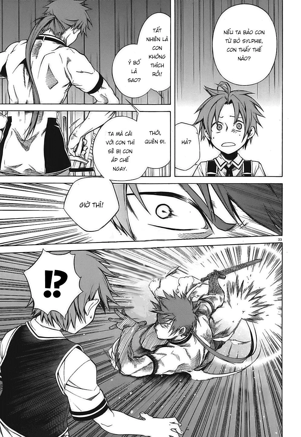 Chuyển Sinh Không Nghề Nghiệp: Tôi Sẽ Cố Gắng Hết Sức Nếu Tôi Đến Thế Giới Khác Chapter 5 - 35