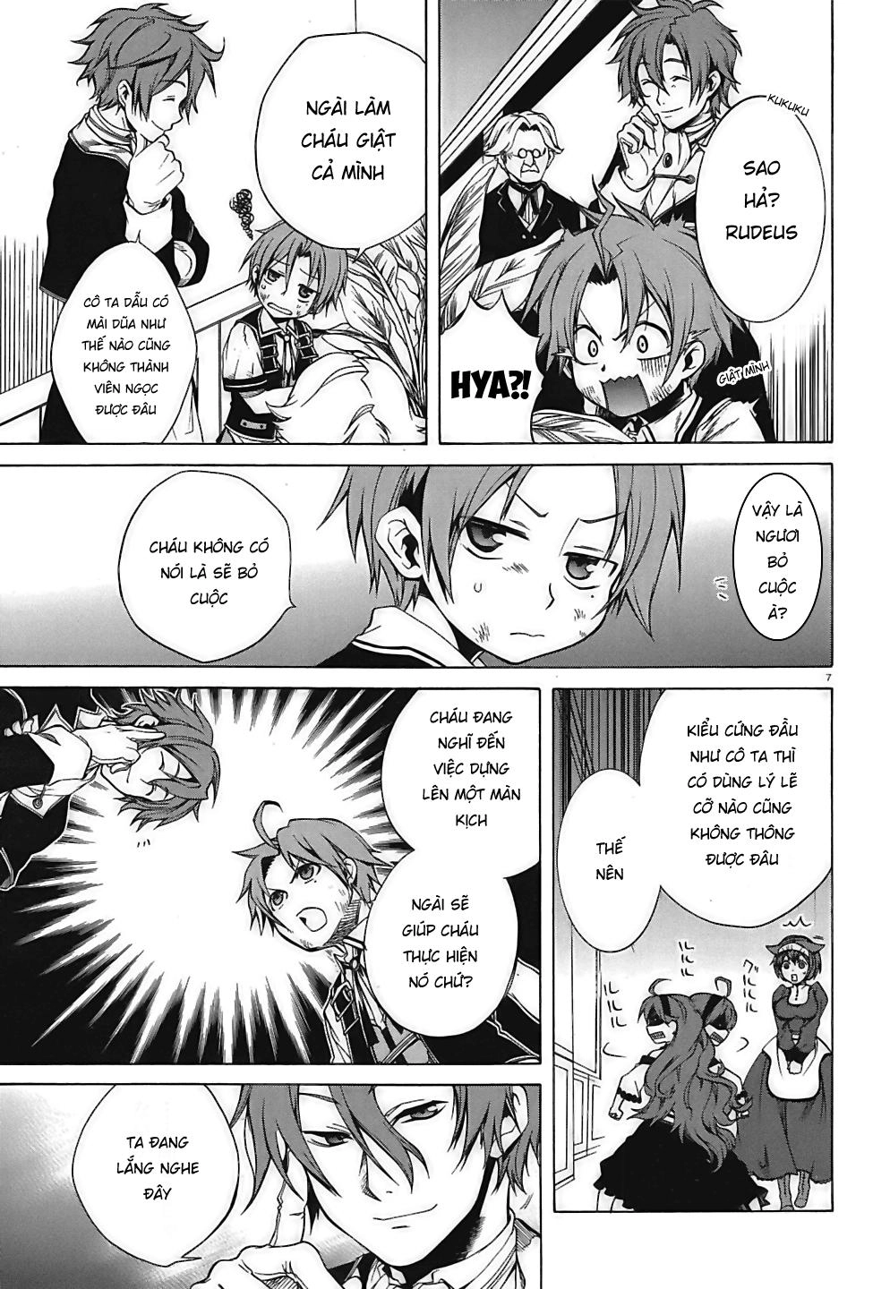 Chuyển Sinh Không Nghề Nghiệp: Tôi Sẽ Cố Gắng Hết Sức Nếu Tôi Đến Thế Giới Khác Chapter 7 - 9