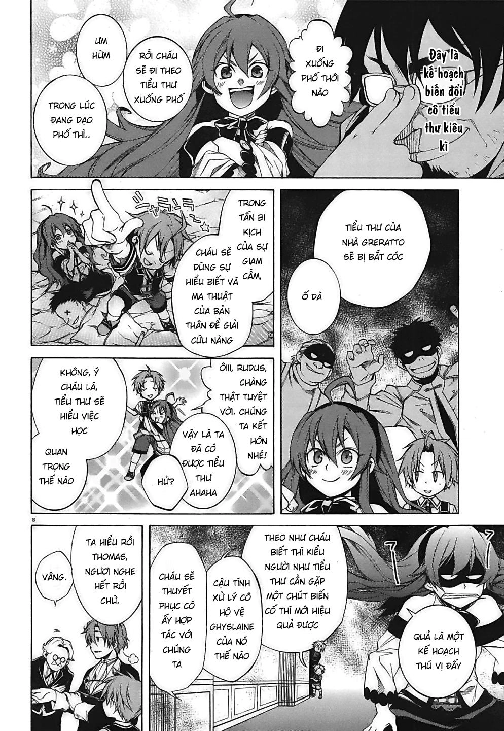 Chuyển Sinh Không Nghề Nghiệp: Tôi Sẽ Cố Gắng Hết Sức Nếu Tôi Đến Thế Giới Khác Chapter 7 - 10