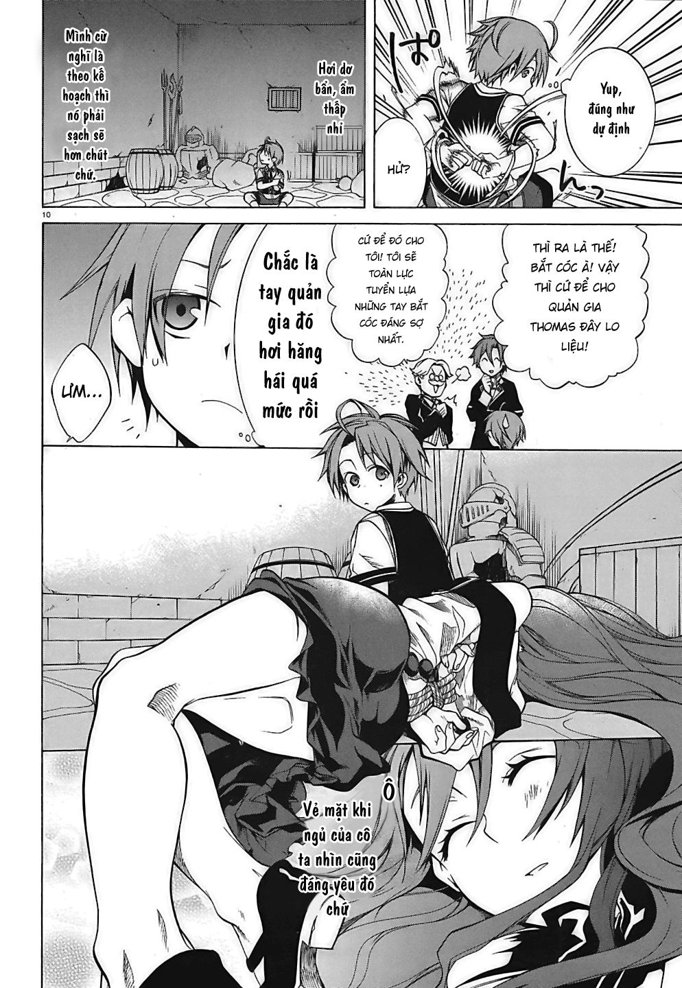 Chuyển Sinh Không Nghề Nghiệp: Tôi Sẽ Cố Gắng Hết Sức Nếu Tôi Đến Thế Giới Khác Chapter 7 - 12