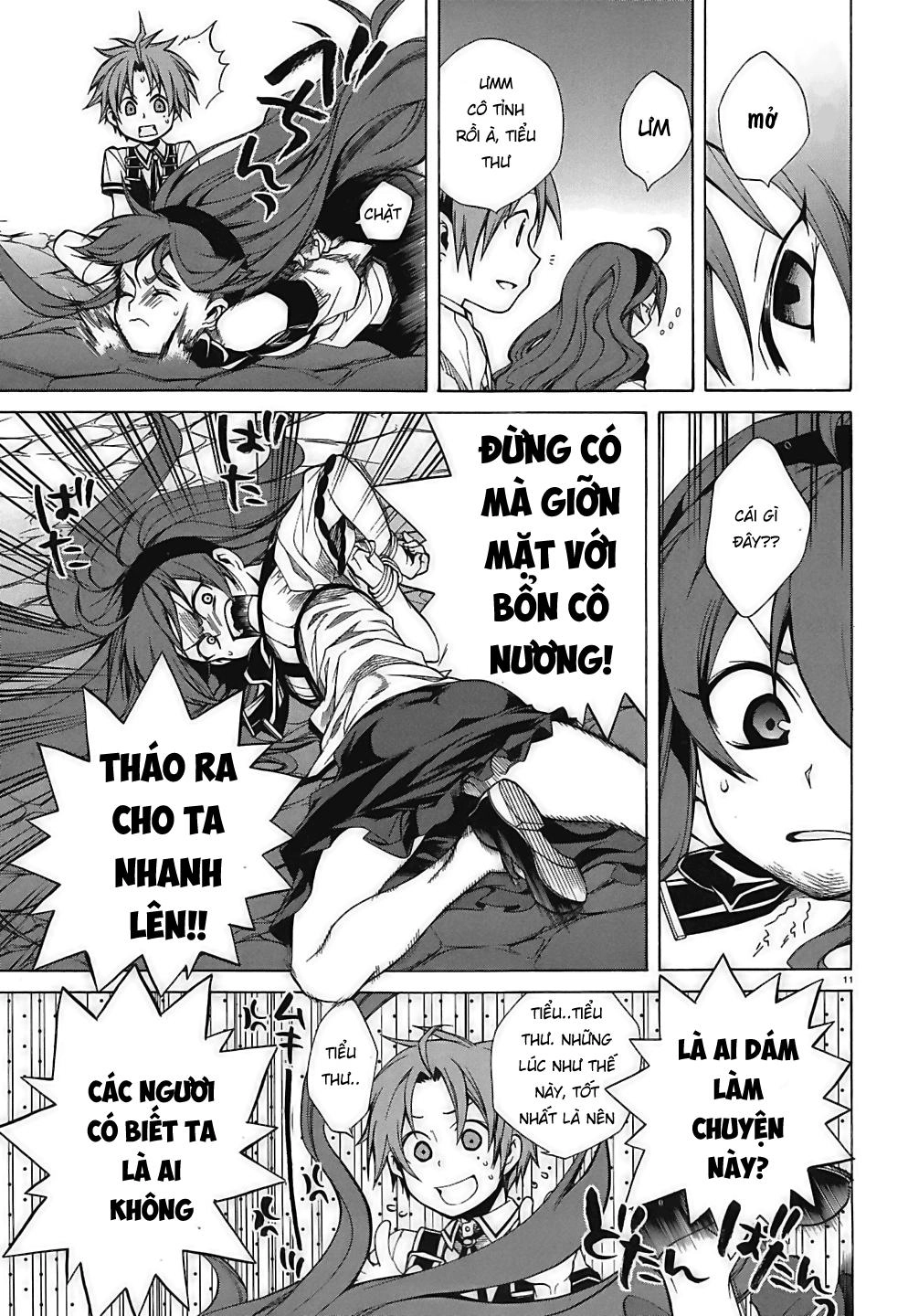 Chuyển Sinh Không Nghề Nghiệp: Tôi Sẽ Cố Gắng Hết Sức Nếu Tôi Đến Thế Giới Khác Chapter 7 - 13