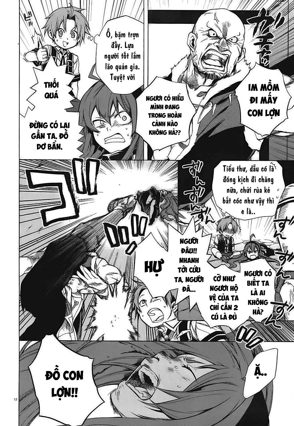 Chuyển Sinh Không Nghề Nghiệp: Tôi Sẽ Cố Gắng Hết Sức Nếu Tôi Đến Thế Giới Khác Chapter 7 - 14