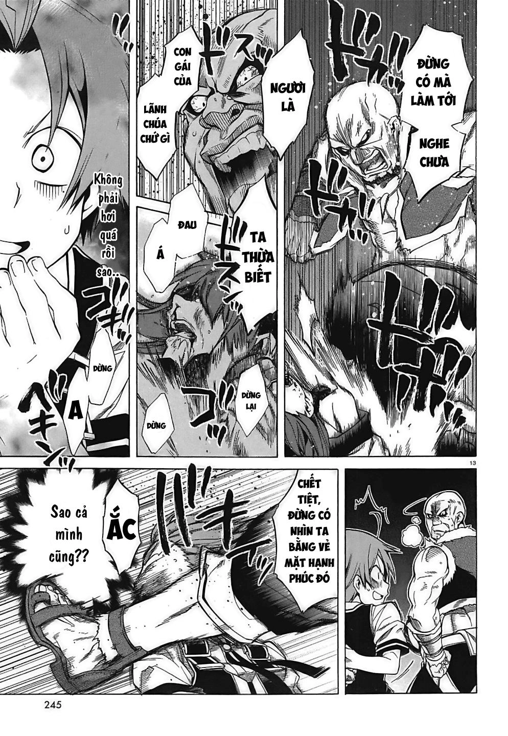 Chuyển Sinh Không Nghề Nghiệp: Tôi Sẽ Cố Gắng Hết Sức Nếu Tôi Đến Thế Giới Khác Chapter 7 - 15