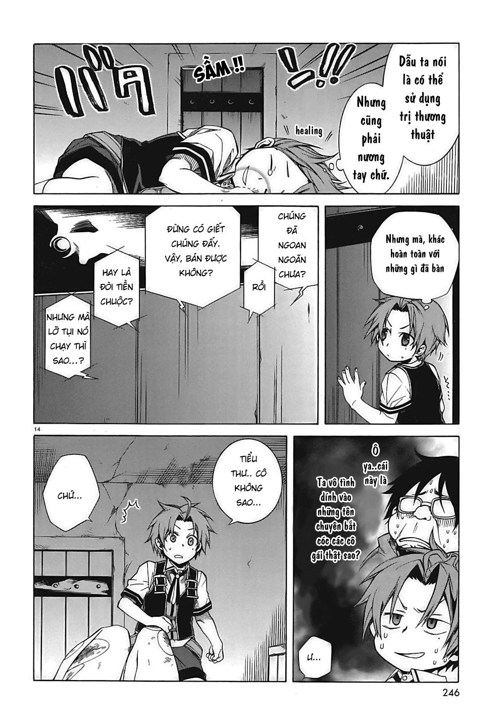 Chuyển Sinh Không Nghề Nghiệp: Tôi Sẽ Cố Gắng Hết Sức Nếu Tôi Đến Thế Giới Khác Chapter 7 - 16