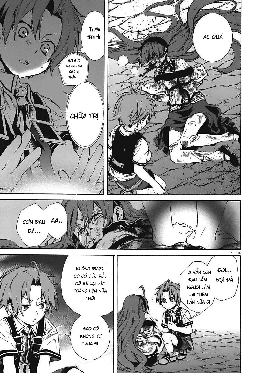 Chuyển Sinh Không Nghề Nghiệp: Tôi Sẽ Cố Gắng Hết Sức Nếu Tôi Đến Thế Giới Khác Chapter 7 - 17