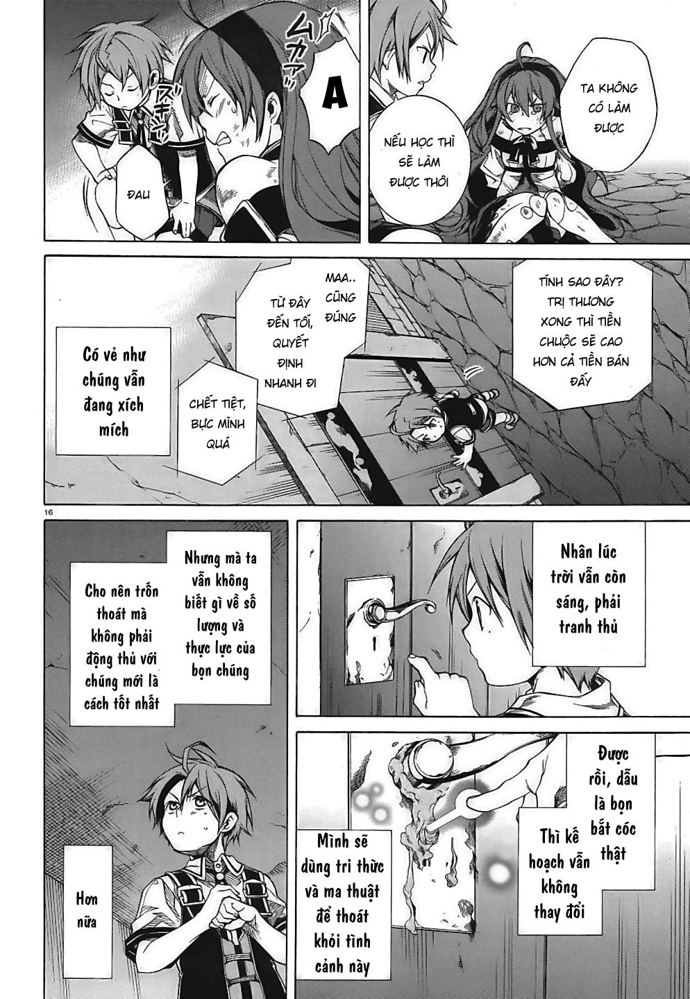 Chuyển Sinh Không Nghề Nghiệp: Tôi Sẽ Cố Gắng Hết Sức Nếu Tôi Đến Thế Giới Khác Chapter 7 - 18