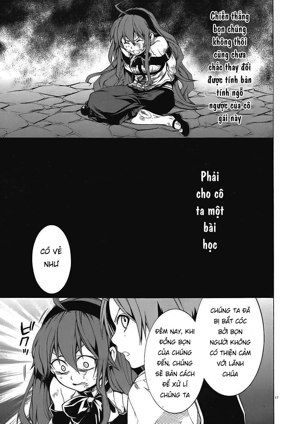 Chuyển Sinh Không Nghề Nghiệp: Tôi Sẽ Cố Gắng Hết Sức Nếu Tôi Đến Thế Giới Khác Chapter 7 - 19