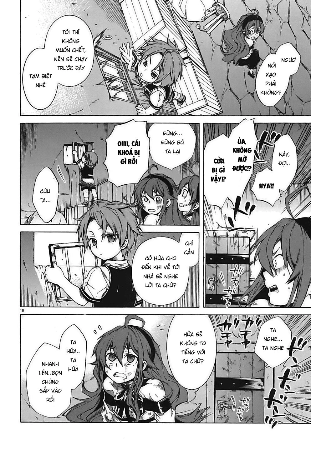 Chuyển Sinh Không Nghề Nghiệp: Tôi Sẽ Cố Gắng Hết Sức Nếu Tôi Đến Thế Giới Khác Chapter 7 - 20