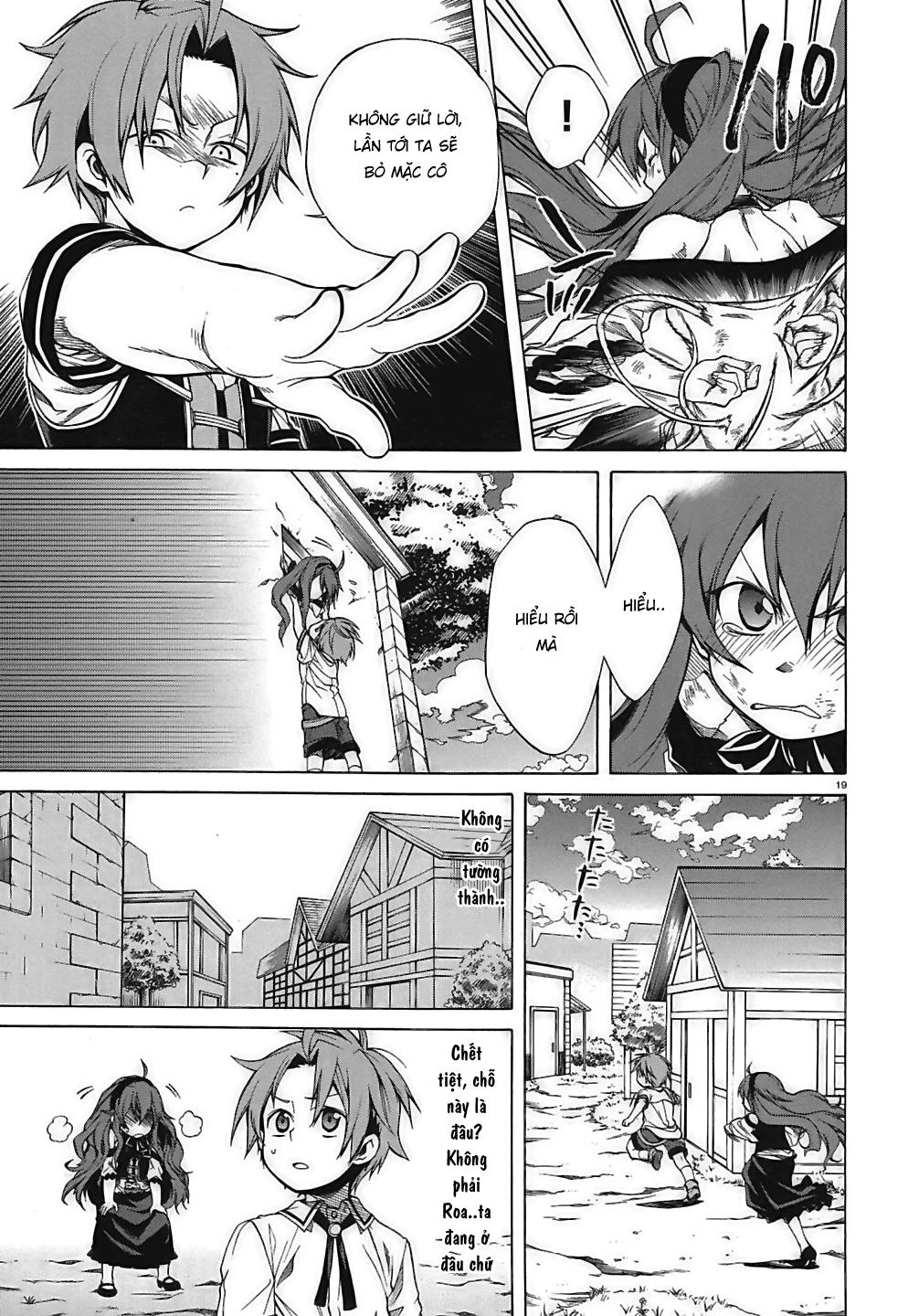 Chuyển Sinh Không Nghề Nghiệp: Tôi Sẽ Cố Gắng Hết Sức Nếu Tôi Đến Thế Giới Khác Chapter 7 - 21