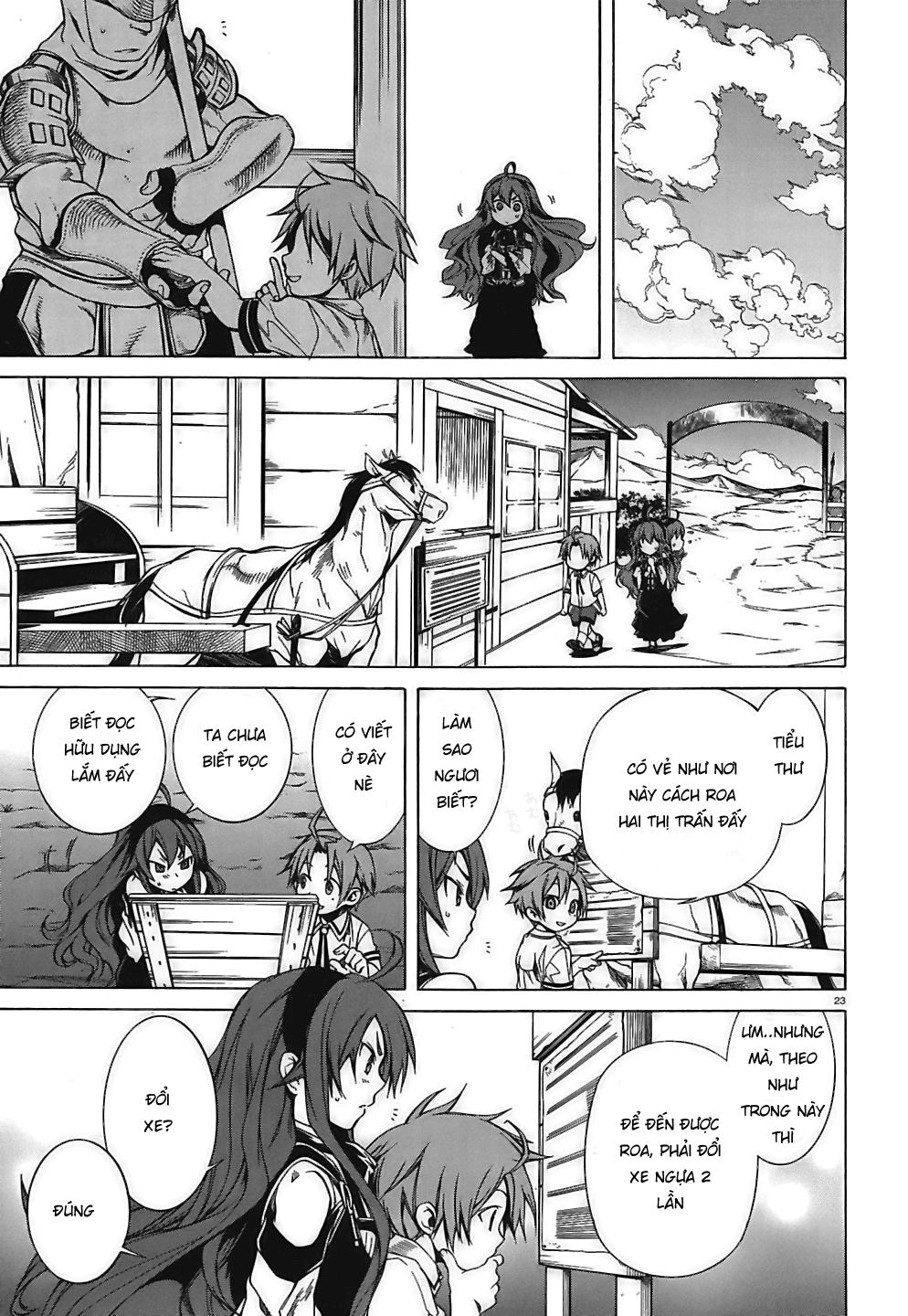 Chuyển Sinh Không Nghề Nghiệp: Tôi Sẽ Cố Gắng Hết Sức Nếu Tôi Đến Thế Giới Khác Chapter 7 - 25