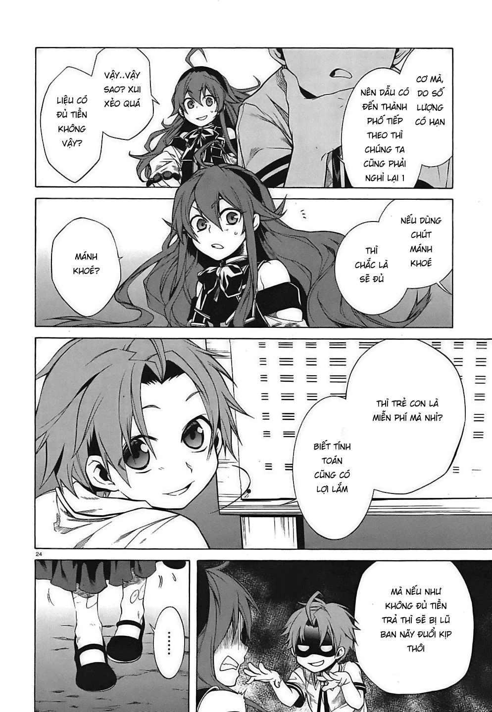 Chuyển Sinh Không Nghề Nghiệp: Tôi Sẽ Cố Gắng Hết Sức Nếu Tôi Đến Thế Giới Khác Chapter 7 - 26