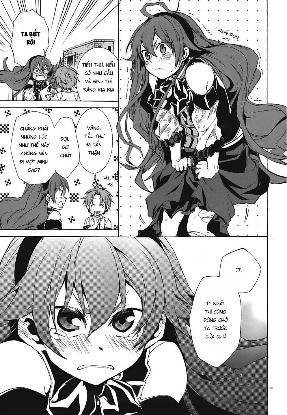 Chuyển Sinh Không Nghề Nghiệp: Tôi Sẽ Cố Gắng Hết Sức Nếu Tôi Đến Thế Giới Khác Chapter 7 - 27