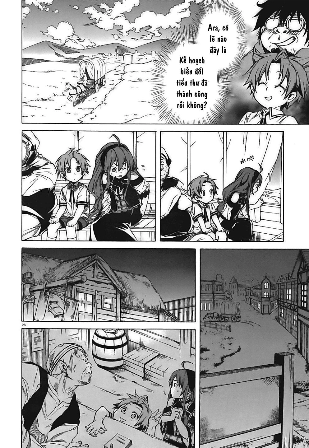 Chuyển Sinh Không Nghề Nghiệp: Tôi Sẽ Cố Gắng Hết Sức Nếu Tôi Đến Thế Giới Khác Chapter 7 - 28