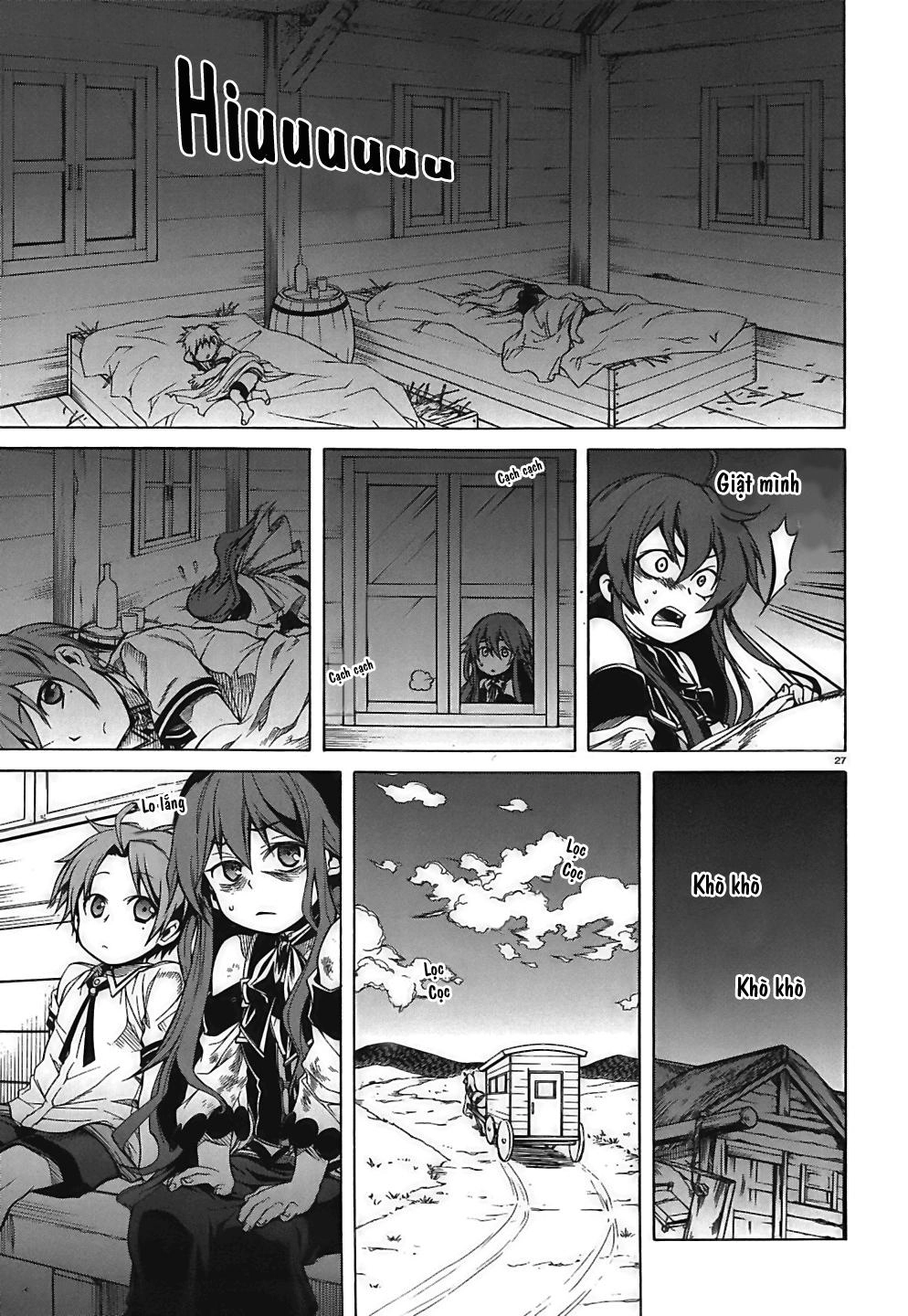 Chuyển Sinh Không Nghề Nghiệp: Tôi Sẽ Cố Gắng Hết Sức Nếu Tôi Đến Thế Giới Khác Chapter 7 - 29