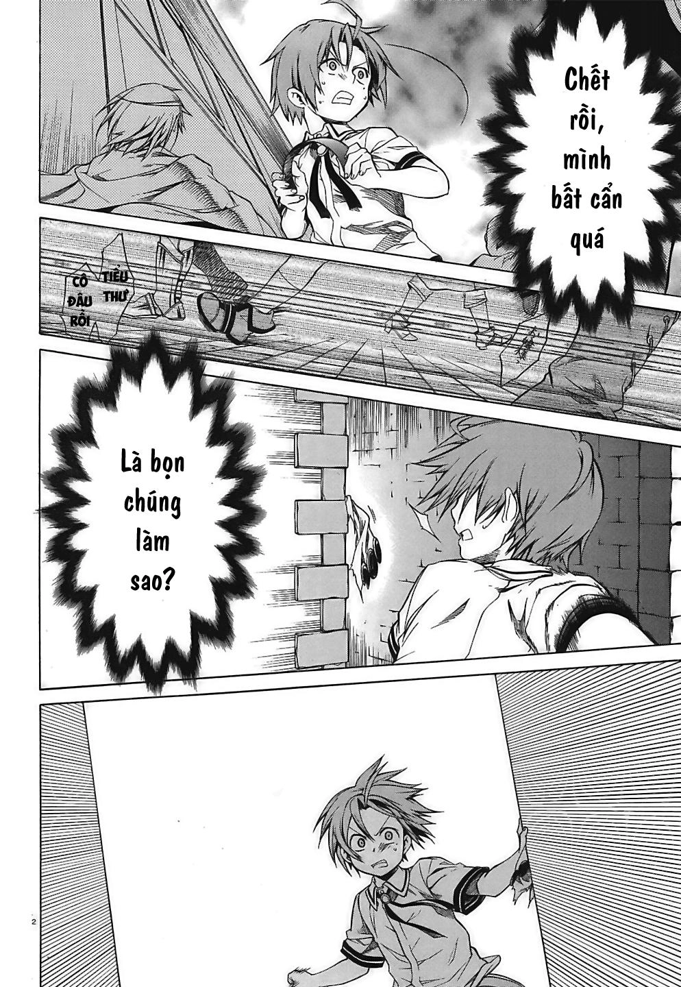 Chuyển Sinh Không Nghề Nghiệp: Tôi Sẽ Cố Gắng Hết Sức Nếu Tôi Đến Thế Giới Khác Chapter 8 - 4