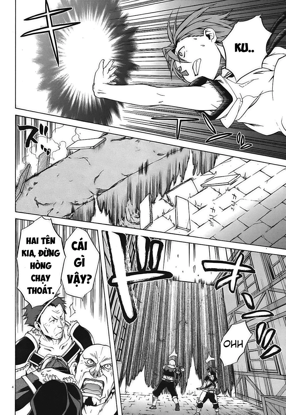 Chuyển Sinh Không Nghề Nghiệp: Tôi Sẽ Cố Gắng Hết Sức Nếu Tôi Đến Thế Giới Khác Chapter 8 - 6