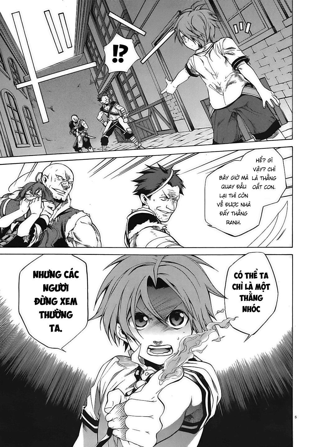 Chuyển Sinh Không Nghề Nghiệp: Tôi Sẽ Cố Gắng Hết Sức Nếu Tôi Đến Thế Giới Khác Chapter 8 - 7