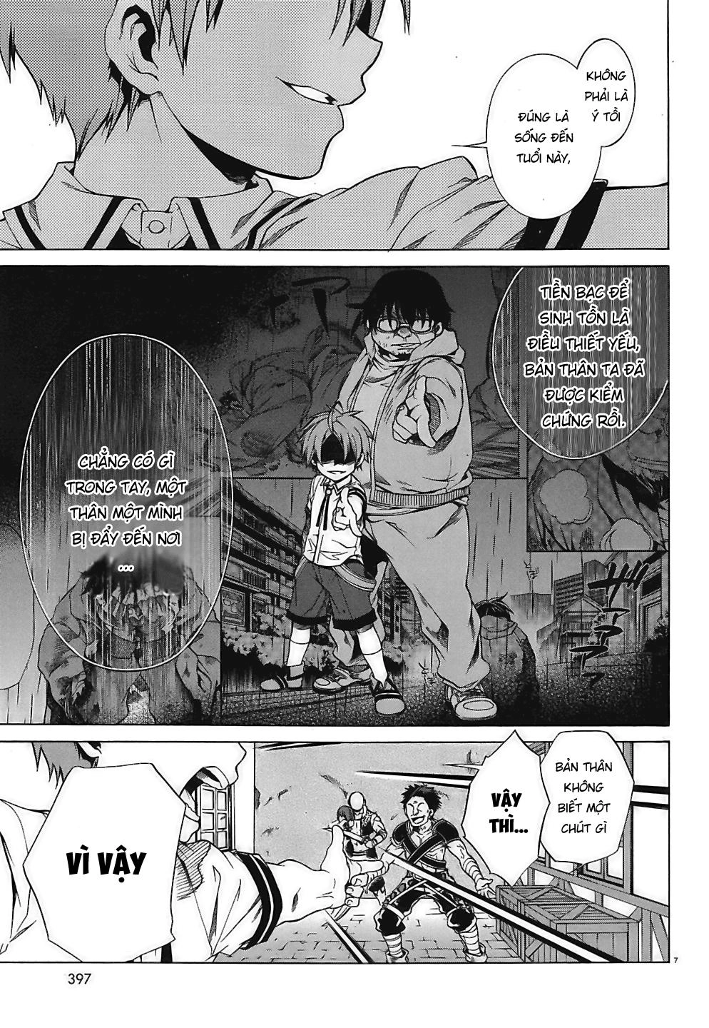 Chuyển Sinh Không Nghề Nghiệp: Tôi Sẽ Cố Gắng Hết Sức Nếu Tôi Đến Thế Giới Khác Chapter 8 - 9