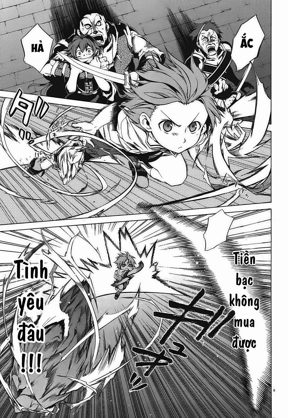 Chuyển Sinh Không Nghề Nghiệp: Tôi Sẽ Cố Gắng Hết Sức Nếu Tôi Đến Thế Giới Khác Chapter 8 - 11