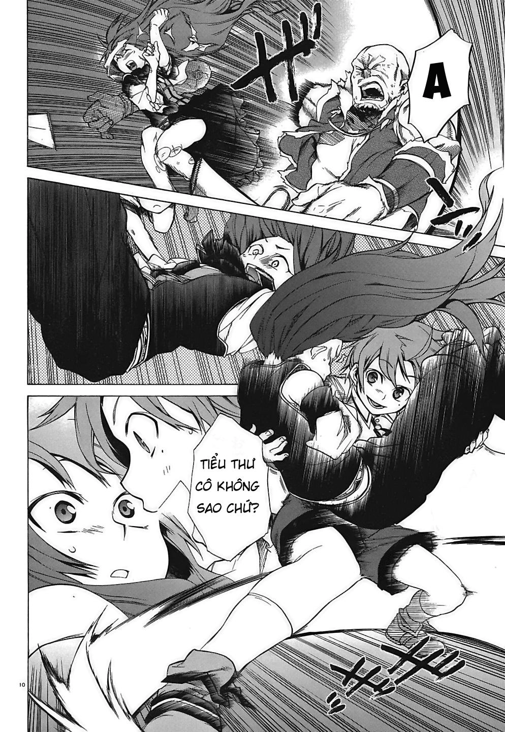 Chuyển Sinh Không Nghề Nghiệp: Tôi Sẽ Cố Gắng Hết Sức Nếu Tôi Đến Thế Giới Khác Chapter 8 - 12