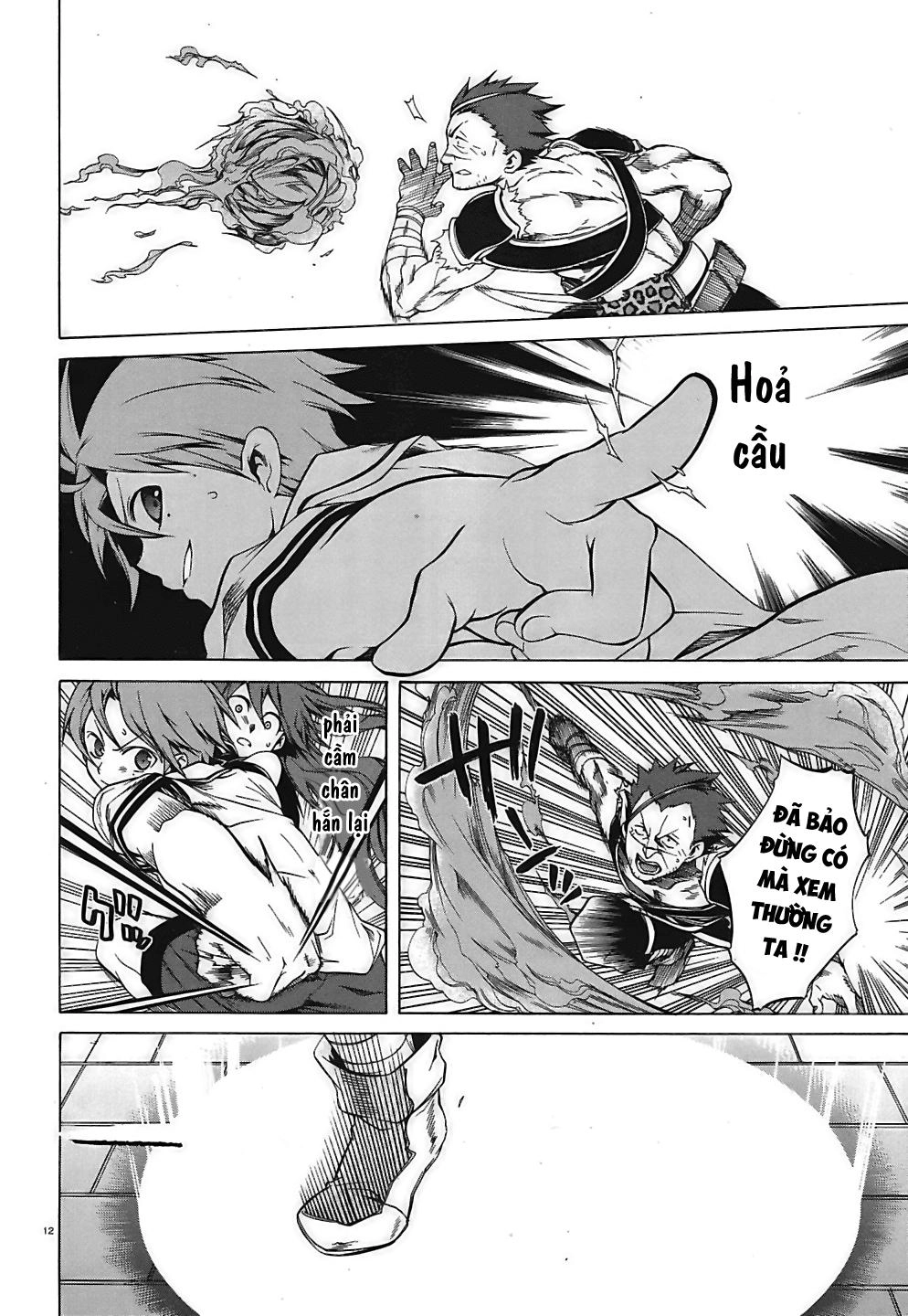 Chuyển Sinh Không Nghề Nghiệp: Tôi Sẽ Cố Gắng Hết Sức Nếu Tôi Đến Thế Giới Khác Chapter 8 - 14