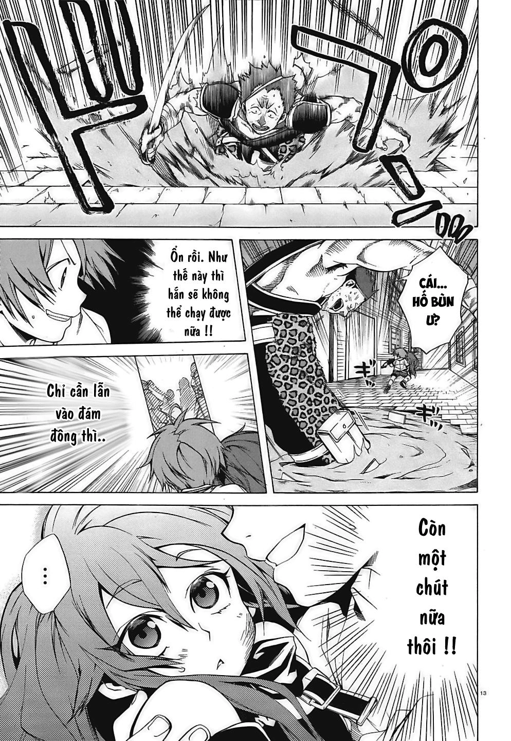 Chuyển Sinh Không Nghề Nghiệp: Tôi Sẽ Cố Gắng Hết Sức Nếu Tôi Đến Thế Giới Khác Chapter 8 - 15