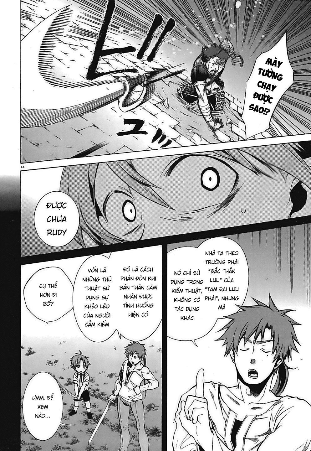 Chuyển Sinh Không Nghề Nghiệp: Tôi Sẽ Cố Gắng Hết Sức Nếu Tôi Đến Thế Giới Khác Chapter 8 - 16