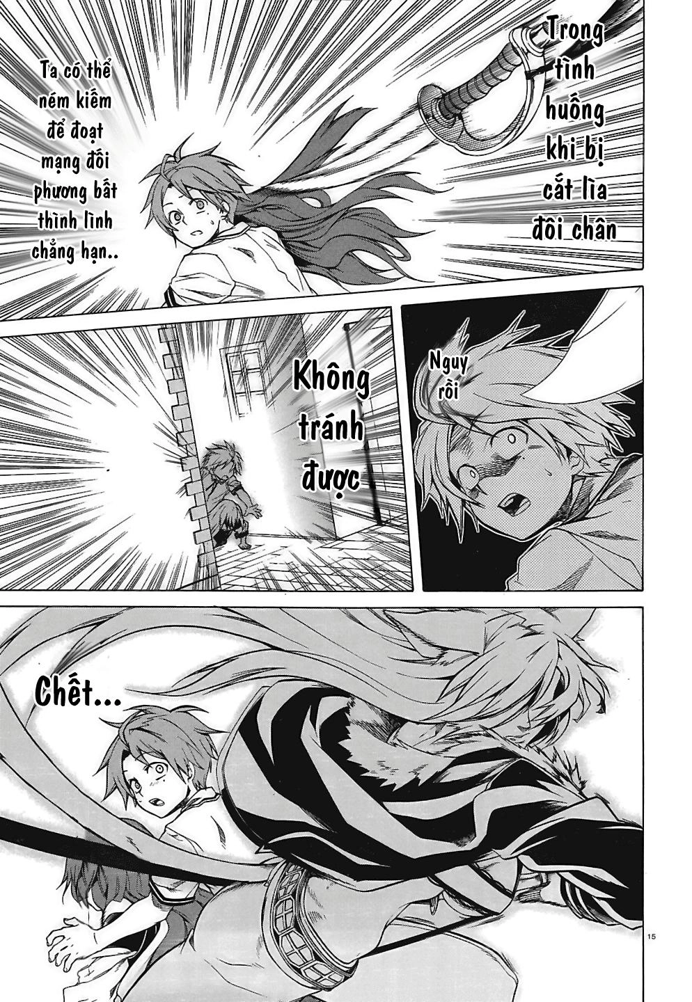 Chuyển Sinh Không Nghề Nghiệp: Tôi Sẽ Cố Gắng Hết Sức Nếu Tôi Đến Thế Giới Khác Chapter 8 - 17