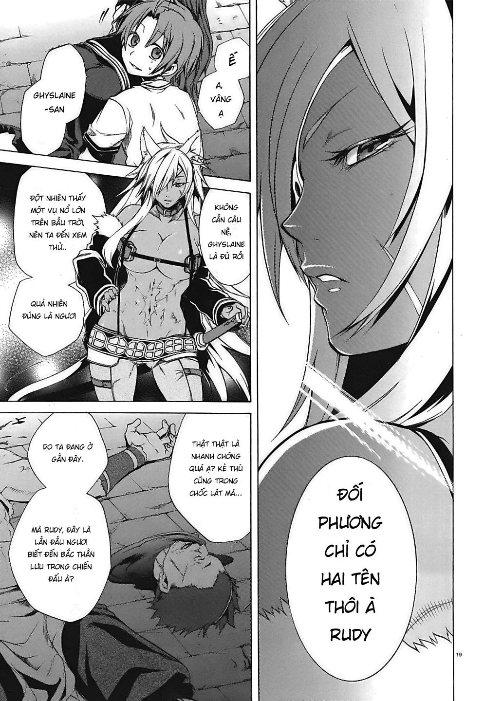 Chuyển Sinh Không Nghề Nghiệp: Tôi Sẽ Cố Gắng Hết Sức Nếu Tôi Đến Thế Giới Khác Chapter 8 - 20