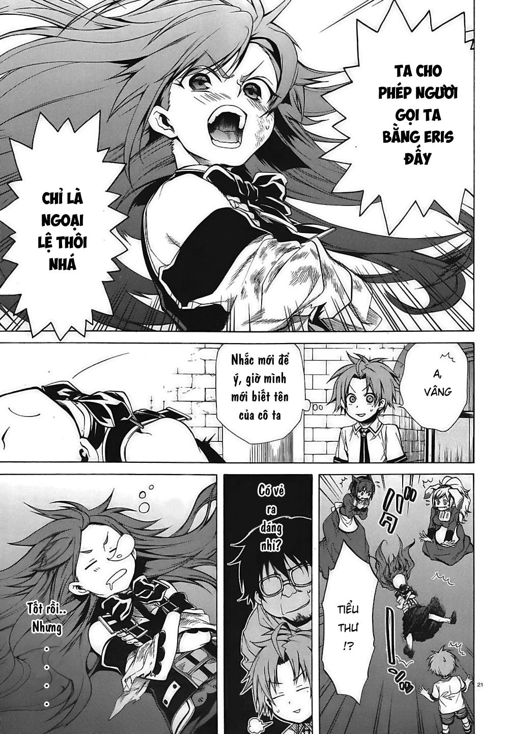 Chuyển Sinh Không Nghề Nghiệp: Tôi Sẽ Cố Gắng Hết Sức Nếu Tôi Đến Thế Giới Khác Chapter 8 - 22