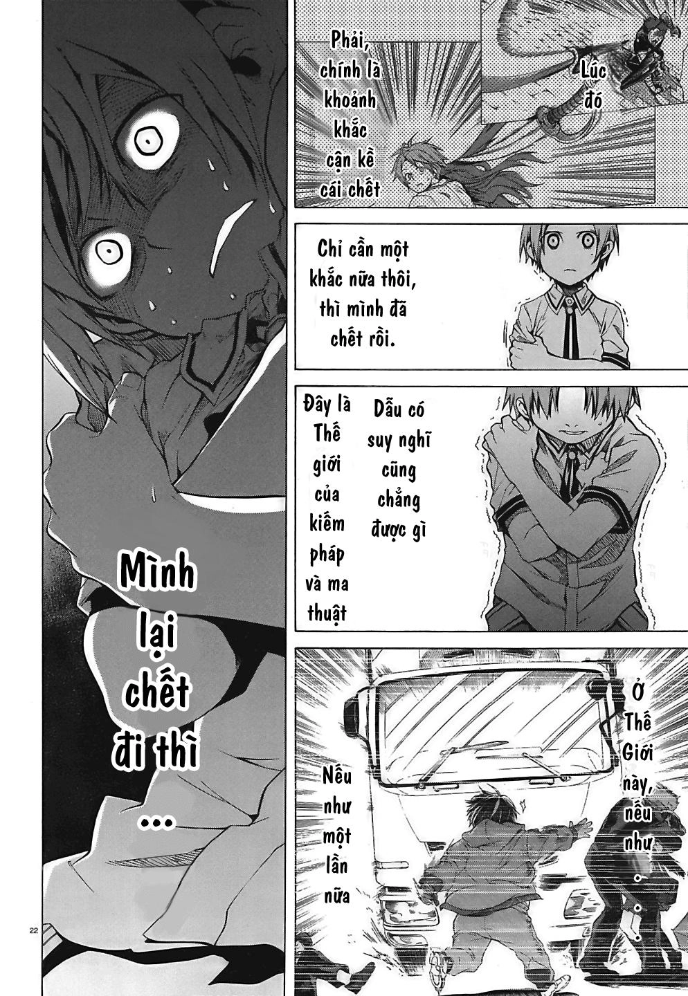 Chuyển Sinh Không Nghề Nghiệp: Tôi Sẽ Cố Gắng Hết Sức Nếu Tôi Đến Thế Giới Khác Chapter 8 - 23