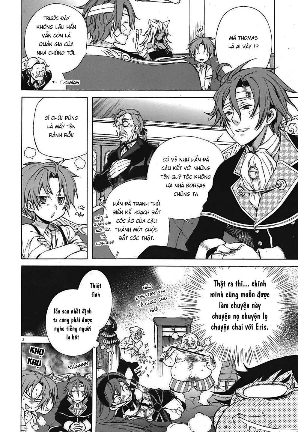 Chuyển Sinh Không Nghề Nghiệp: Tôi Sẽ Cố Gắng Hết Sức Nếu Tôi Đến Thế Giới Khác Chapter 9 - 4