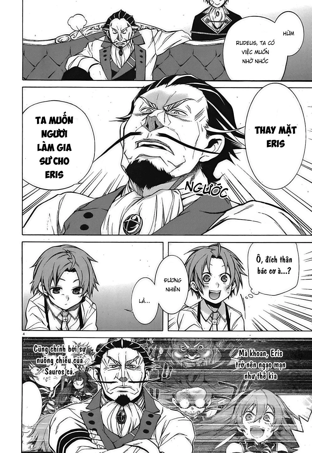 Chuyển Sinh Không Nghề Nghiệp: Tôi Sẽ Cố Gắng Hết Sức Nếu Tôi Đến Thế Giới Khác Chapter 9 - 6