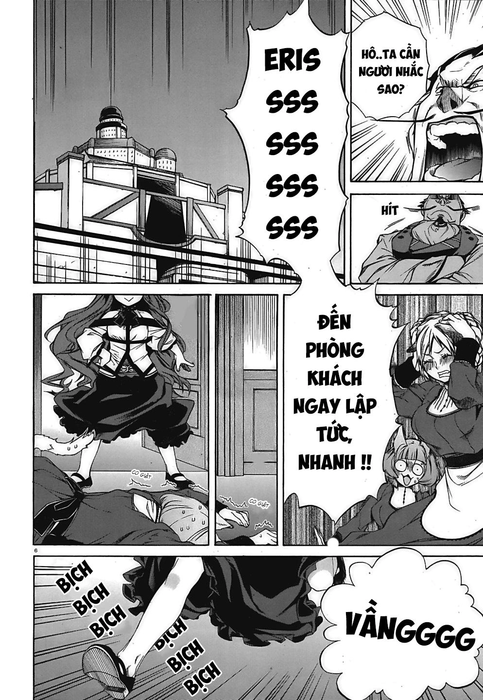 Chuyển Sinh Không Nghề Nghiệp: Tôi Sẽ Cố Gắng Hết Sức Nếu Tôi Đến Thế Giới Khác Chapter 9 - 8