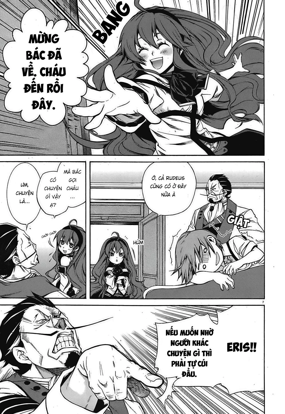 Chuyển Sinh Không Nghề Nghiệp: Tôi Sẽ Cố Gắng Hết Sức Nếu Tôi Đến Thế Giới Khác Chapter 9 - 9