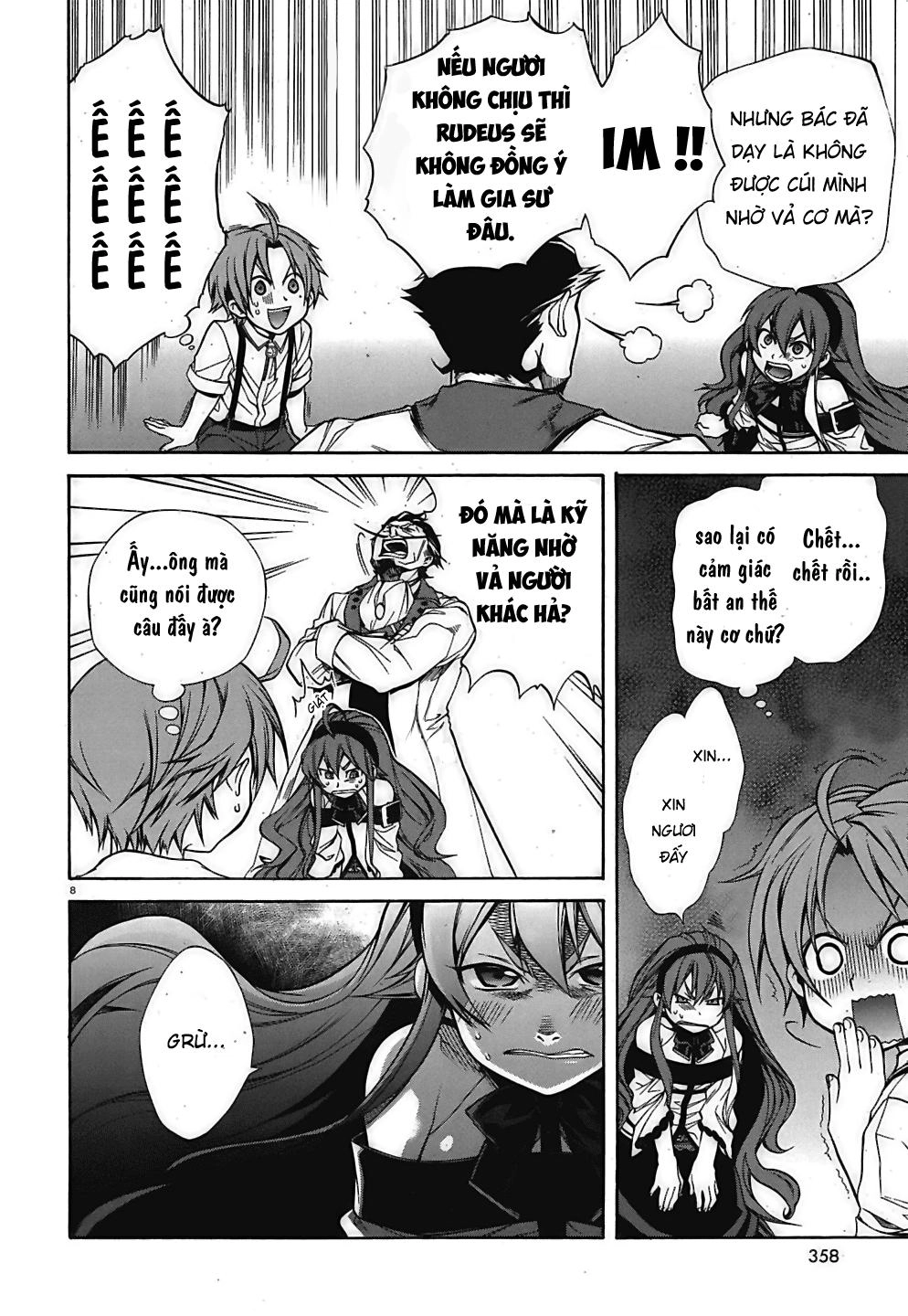 Chuyển Sinh Không Nghề Nghiệp: Tôi Sẽ Cố Gắng Hết Sức Nếu Tôi Đến Thế Giới Khác Chapter 9 - 10