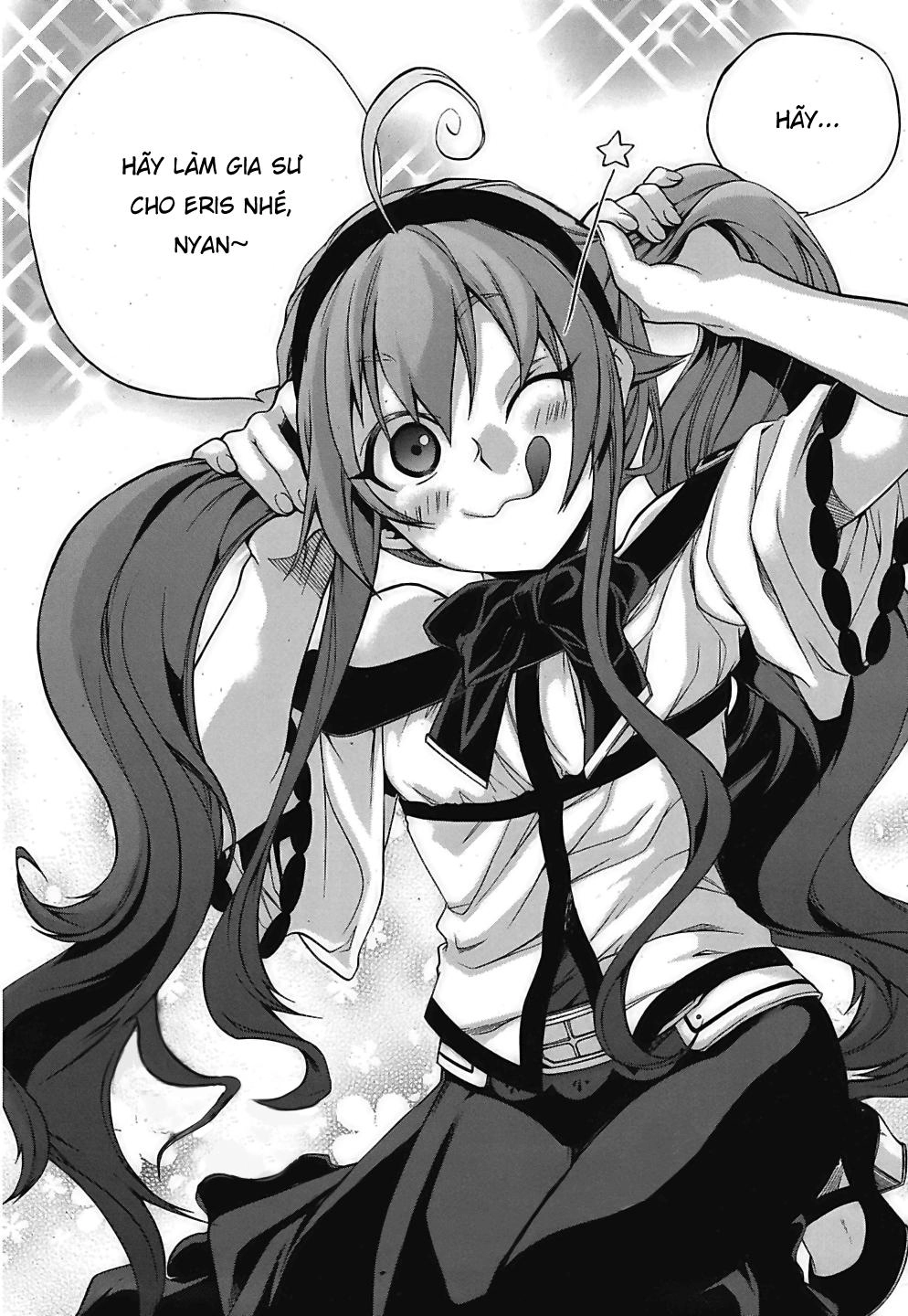 Chuyển Sinh Không Nghề Nghiệp: Tôi Sẽ Cố Gắng Hết Sức Nếu Tôi Đến Thế Giới Khác Chapter 9 - 12