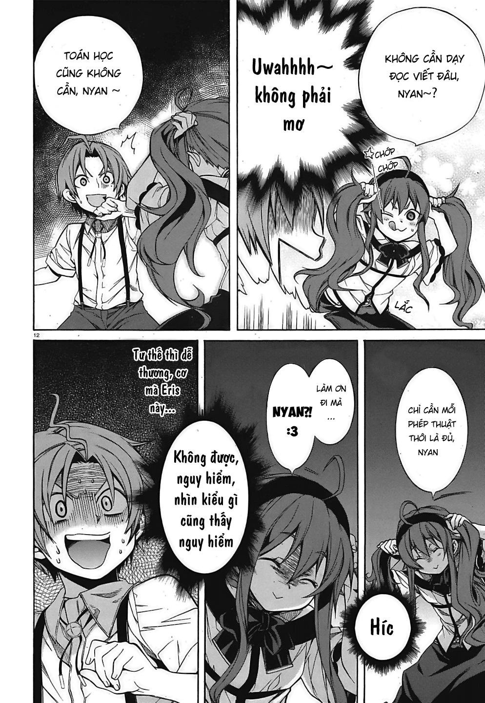 Chuyển Sinh Không Nghề Nghiệp: Tôi Sẽ Cố Gắng Hết Sức Nếu Tôi Đến Thế Giới Khác Chapter 9 - 14