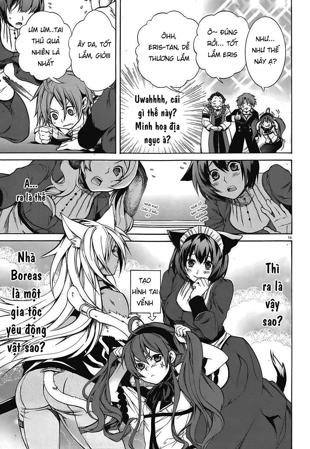 Chuyển Sinh Không Nghề Nghiệp: Tôi Sẽ Cố Gắng Hết Sức Nếu Tôi Đến Thế Giới Khác Chapter 9 - 17