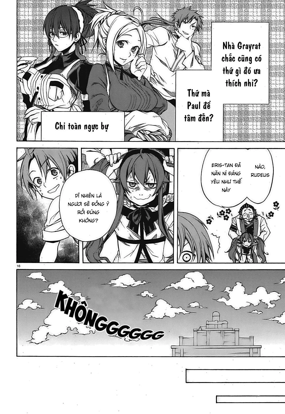 Chuyển Sinh Không Nghề Nghiệp: Tôi Sẽ Cố Gắng Hết Sức Nếu Tôi Đến Thế Giới Khác Chapter 9 - 18