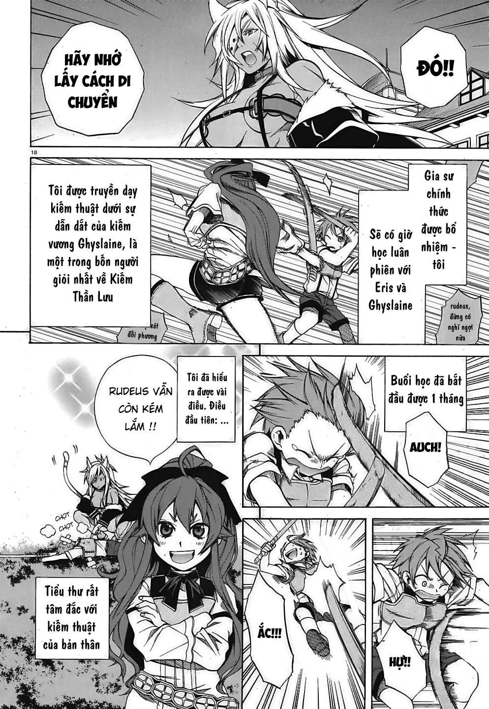 Chuyển Sinh Không Nghề Nghiệp: Tôi Sẽ Cố Gắng Hết Sức Nếu Tôi Đến Thế Giới Khác Chapter 9 - 20