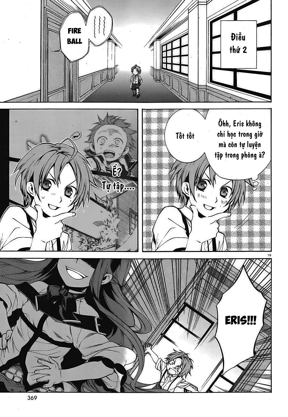 Chuyển Sinh Không Nghề Nghiệp: Tôi Sẽ Cố Gắng Hết Sức Nếu Tôi Đến Thế Giới Khác Chapter 9 - 21