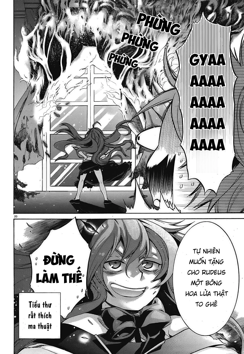 Chuyển Sinh Không Nghề Nghiệp: Tôi Sẽ Cố Gắng Hết Sức Nếu Tôi Đến Thế Giới Khác Chapter 9 - 22