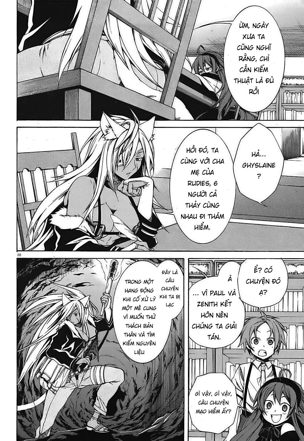 Chuyển Sinh Không Nghề Nghiệp: Tôi Sẽ Cố Gắng Hết Sức Nếu Tôi Đến Thế Giới Khác Chapter 9 - 24